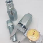 Hot Forged 15618 - 12 - 12 2 Inch Thread Pipe Fittings