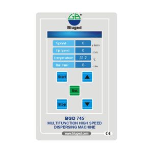 Multifunction Paint Testing Equipment Dispersing Machine High Speed Paint Mixing