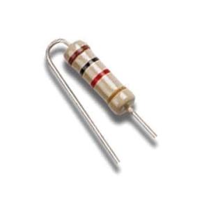 China 4K Ohm Special Shape Carbon Film Resistor , OEM Resistor factory