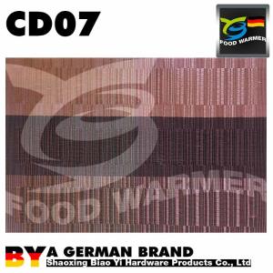 China 30X45cm Heat Resistant Placemats Washable Stain Resistant Woven Mesh Non Fading factory