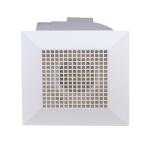 120V 2000 Cfm Axial Flow Fan for Bathroom Wall Mount Ventilation 100mm 125mm