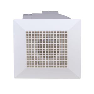 China ABS Plastic Tubular Ceiling Mounted Ventilation Exhaust Fan 240V factory