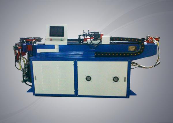 Pipe Bending Equipment , 2 Axis Steel Pipe Bending Machine For Motorcycle