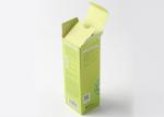 Custom Matte Oil Varnish Printed Packaging Boxes Art Paper For Cosmetic Products