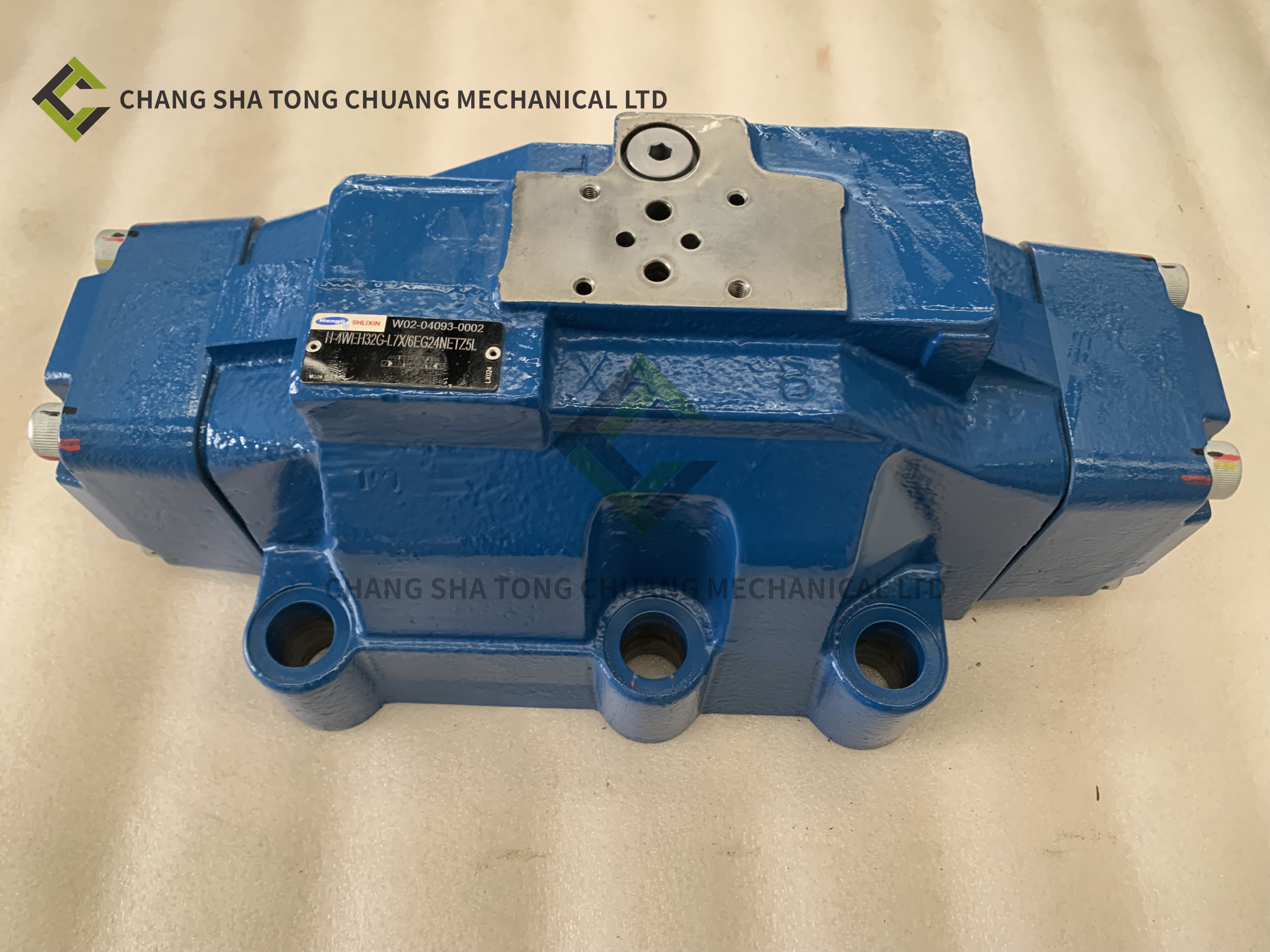 Hydraulic Electromagnetic Reversing Valve H-4weh32g-L7X / 6eg24netz5l for Concrete Pump Truck