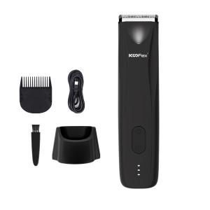 China Waterproof Wet Dry Groin Hair Trimmer Body Shaver Groomer factory