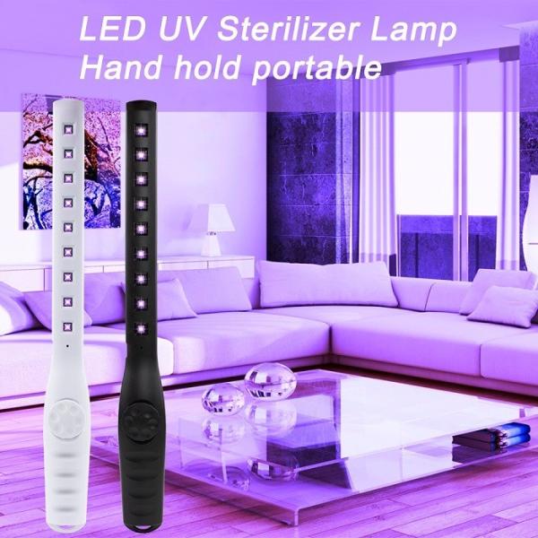 IP44 280mm Length PF>0.5 SMD 3535 2w Led Uv Disinfection Stick