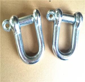 China Zinc Plated Rigging Hardware Japanese Type Dee Jis Shackle With Screw Pin factory