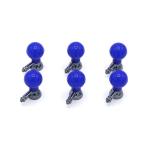 Pediatric Medical ECG Suction Bulb , Ag AgCI Suction Cup ECG Electrodes