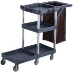 Industry 150KG Hotel Housekeeping Trolley Cart