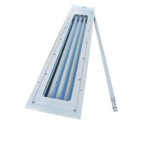 China 6000K CRI70 Full Plastic Explosion Proof Fluorescent Light 3ft 5ft Linear factory