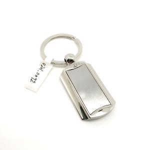 China Available Metal Keychain Holder As Photo with Individual Polybag factory