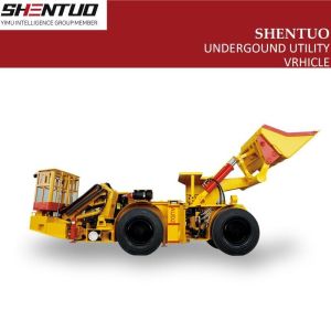 Underground Multipurpose Utility Vehicle Mining Loader