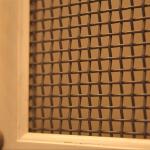 Square Woven Mesh Fabric For Furniture Decoration Fine Mesh Stainless Steel Wire
