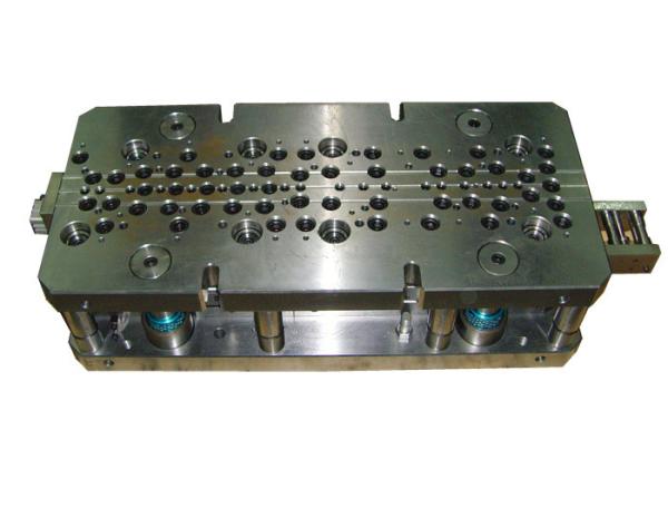 Micro Motor Metal Stamping Materials , Metal Press Dies Medical Equipment /