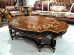 Luxury Wooden Tea Table TT-005