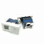 Exact Cables OEM Networking Rj45 Cat6 45*22.5 French Type UTP Single Keystone