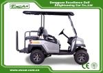 Silver EXCAR 48 Voltage 275A Electric Golf Car 4 Wheel Electric Golf Cart