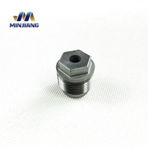 China YG6 YG8 Carbide Sandblasting Nozzles For Petroleum Chemical Industry factory