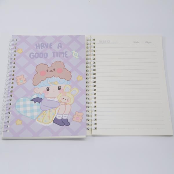 Gift Custom Print Kawaii Diary Classmate Notebooks for Office and School Students