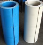 Weather Resistance PVC Flat Sheet Anti leaking Fire Resistance Plastic Roof