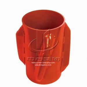 China Solid Body Welded Spiral Vane Centralizer High Performance OEM Service factory