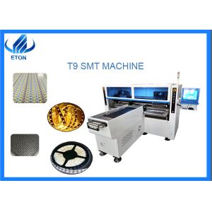 China LED Flexible Strip SMT Mounting Machine 68 Nozzle Pick And Place Machine on sale