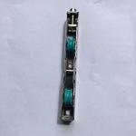 15*17*140mm Double Roller Stainless Steel Sliding Door Wheel for Office Building