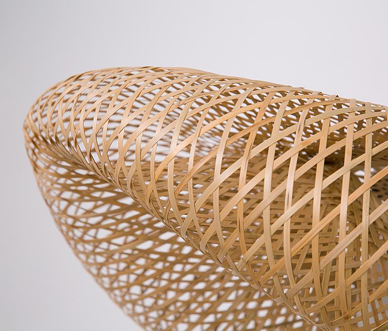 Bamboo lampshade Pendant Lamp