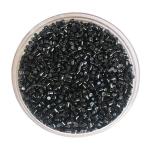 Bearing Grade PEEK Pellets Flame Retardant 100Mpa Tensile Strength Black Color