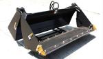 RHINO/HYD 60" 4-IN-1 COMBINATION BUCKET FOR LOADERS