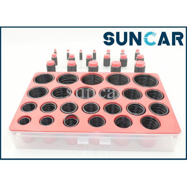 Oil Resistant Komatsu PC Oil Seal O-RING Kit O-RING Big Box For Excavator Sealing