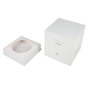 China Custom Logo Candle Jar Box Packaging Scented Candle Package Paper Boxes factory