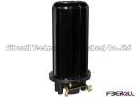 Vertical Fiber Optic Splice Closure For Pole / Wall Mounting Max. 240 Fibers