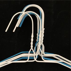 China Powder Coated Surface Dry Cleaner Hanger Steel Material Environmental Friendly factory