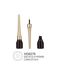 China Cosmetic Makeup Eyeliner Tube Containers Plastic 5ml Empty Liquid Eyeliner Tube factory