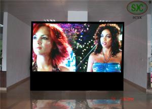 China GOB Large P10 Indoor Full Color LED Display rental digital billboards for Stage background factory