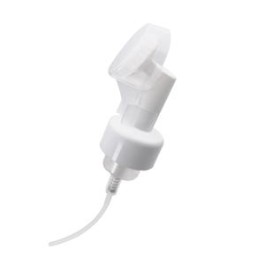 China 42MM Foam Soap Dispenser Pump Plastic Bumb With Silicone Brush factory