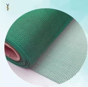 China Fire Resistant Insect Screen Mesh Roll Green Fiberglass Mosquito Net Roll Anti Thrips factory