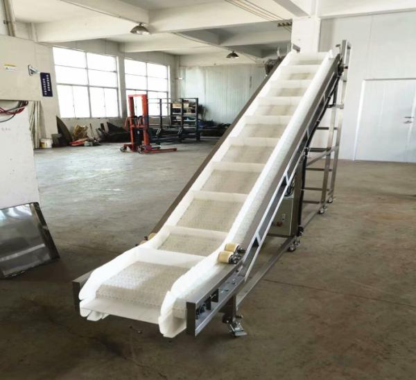 China Plastic Chain Belt Conveyor Automation High Elasticity Wear Resistance factory