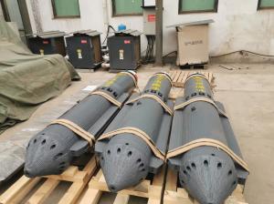 China 426mm 130kw Vibro Floatation Soil Improvement Pile Driver Bvem factory