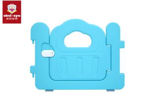China HDPE Material Baby Safety Play Yard , Safety Play Fence With Small Door Opening factory
