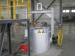 Electrical 300KG Aluminum Crucible Furnace