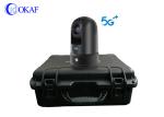 Face Recognition Helmet Detection CCTV PTZ Camera 20x Optical Zoom