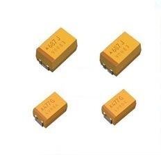 China TAJR335M006RNJ 3.3uF 6.3V Tantalum Electrolytic Capacitor factory