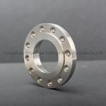 DN200 Flat Face Steel Plate Flange Forging XXS SCH80 PN10 PN25 Carbon Steel