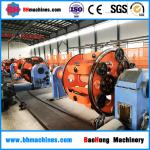 Planetary,cradle,bow type laying up machine for manufacturing electrical cable