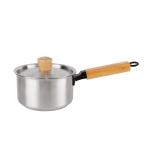 Factory Direct 3 Pieces Cooking Pot Set Kitchen Wares Set Pots And Pans Cookware