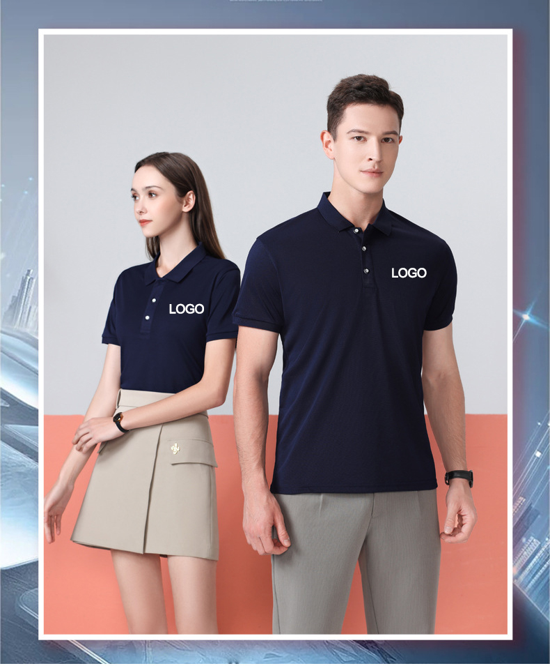 100% Cotton Polyester Unisex Polo Tshirts With Custom Embroidery And Stylish Design