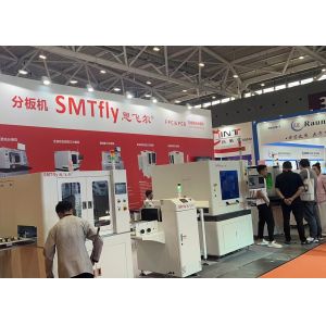 FR4 / FPC PCB Depanelizer Environment Friendly With Auto Vision Positioning